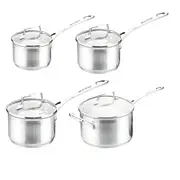 Scanpan Impact Stainless Steel Saucepan - 16cm/1.8L