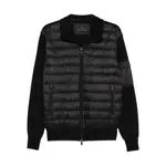 [Paul & Shark] Paul & Shark Quilted Wool-panel Jacket XXL BLACK