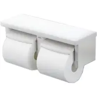 在飛比找蝦皮購物優惠-全新現貨 TOTO 日本原裝 滾筒式衛生紙架 雙滾筒 可置物
