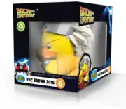 Tubbz - Back to the Future - Doc Brown 2015 #6 (Boxed Edition) [New Toy] Figur