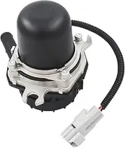 1 Piece Secondary Air Injection Smog Pump Black Plastic+Metal Compatible With Toyota Tacoma 2005-2015 17600-0C020 176000C020