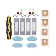 For DEEBOT N10 N10 PLUS Robot Vacuum Cleaner Main Side Brush Hepa Filter Mop Cloth Dust Bag