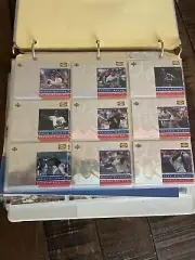 Original Denny’s 1995 Grand Slam Hologram Cards Set (1-28) - Mint Condition