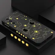 Nebula Astronaut Phone Case for Huawei P40 P50 P30 P20 Pro Lite Nova 5t Y7A Mate 40 30 20 Pro Lite Liquid Silicone Cover,Light Purple,Y7A