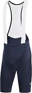 [GORE WEAR] C3 Short Men's Cycling Bib Shorts with Seat Pad