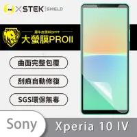 在飛比找momo購物網優惠-【o-one大螢膜PRO】Sony Xperia 10 IV