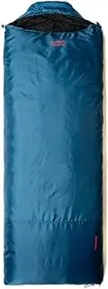 Snugpak Travelpak Traveller WGTE - Sleeping Bag with Built-in Mosquito Net, Sanitary Fabric - Light Sleep Bag & Quilt with Adjustable Hood - Odour Resistant Warm Sleeping Bag with Stuff Sack