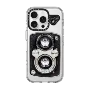 iPhone 16 Pro Clear Case MagSafe Compatible Camera Case - Vintage