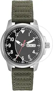 44mm Diameter Watch Screen Protector,Universal Round Smart Watch HD PET Screen Protector,Ultra-Thin Anti-Scratch Anti-Fingerprint [3 Pack]