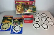 Vintage 1994 Disney Lion King Tyco View-Master 3D Reel Set w/ Sealed Reel Pack