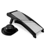 AVANTI Mandoline Adjustable Pro Slicer w/ Knob Julienne Cutter! RRP $56.95!