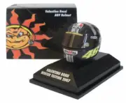 Minichamps Valentino Rossi Helmet - MotoGP Jerez Winter Testing 2007 1/8 Scale