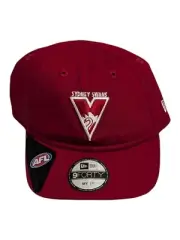 Sydney Swans AFL New Era 9FORTY My 1st Cap Hat Infant BNWT Brand New