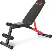 Pelpo Adjustable Weight Bench, Folding Weight Lifting Bench, Workout Bench for Home, Incline/Decline Bench for Full Body Workout