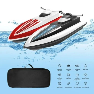 RC Boat 2.4Ghz High Speed Racing 25KM/H Rtr Boats Remote Control Adults