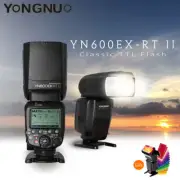 YONGNUO YN600EX-RT II TTL HSS 1/8000s Wireless Master Flash Speedlite for Canon