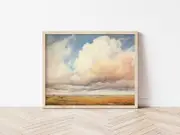 [Namly Design] Poster - Cloudy Landscape