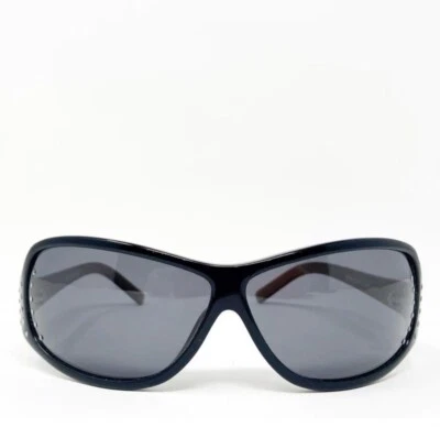 Lenor Black Studded Shades Sunglasses NIB $125