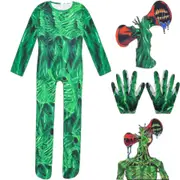2022 Halloween Horror Game Siren Head Green Siren Head Cosplay Costume