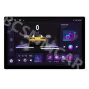 Android 13 Car Stereo Touch Screen Radio GPS Navigation Bluetooth Wifi Player (for: Volvo)