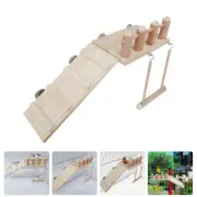 Ladder Swing Climbing Stand for Pets Small Hamster Platform