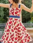 Disney Dress Shop Disney Parks Snow White Seven Dwarfs Poison Apple Dress XS New