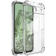 IMAK For Google Pixel 8a Case Airbag Drop Impact TPU Phone Cover