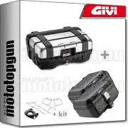 GIVI CASE TRK33N + SIDE-CASES DOLOMITI DLM30B HONDA CB 500 X 2015 15 2016 16
