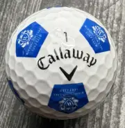 Callaway Chrome Soft Truvis Woodington Lake Golf Club Rare New Golf Ball (1)