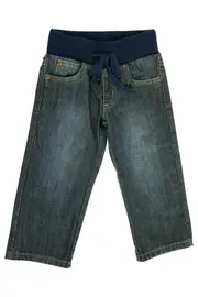 Pull On Denim Jeans--RHU-AE12170
