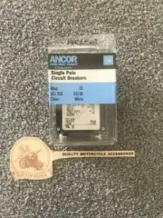 Circuit Breaker 30 amp Single Pole Toggle Marine Grade ANCOR # 551330 AC/DC