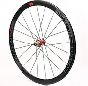 700C Road Bike Wheel Set 18/21 Holes Front and Rear Wheels 40mm Double Wall Bike Rims C/V/Rim Brake Carbon Fiber Hub 8/9/10/11Speed Cassette 100/130mm QR