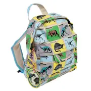 Rex London Kids Mini Backpack Picnic/School Bag 21x25cm Prehistoric Land