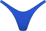 [Linjinx] Womens Micro Panties Cheeky Thong T-Back G - String Mini Bikini Underwear