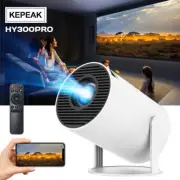 Portable 2.4/5G WiFi Mini Smart Projector Bluetooth Home Video Projector Android