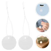 100Pcs Blank Tags Price Tags with String Jewelry Price Tags Blank Price Tags