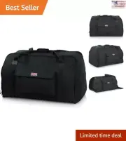 Heavy-Duty Speaker Tote Bag - Fits 15" Cabinets - Easy Loading - QSC K15, Yamaha
