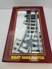 Bachmann Big Haulers Right Hand Switch Large Scale 94351
