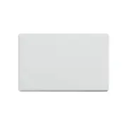 Classic Blank Plate White