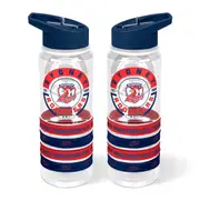 Sydney Roosters NRL Tritan Drink Bottle with Wrist Bands