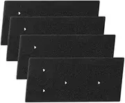 4 Dryer Filters Compatible for Bauknecht Privileg Compatible for Whirlpool HX 481010716911 Heat Pump Dryers Condensing Dryer Sponge Filter Pad