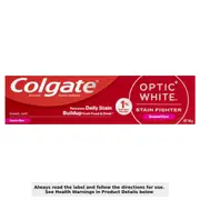 Colgate Optic White Enamel Care Toothpaste Mint 140g