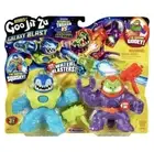 Heroes of Goo Jit Zu Galaxy Blast Versus Pack Astroblast Thrash Vs Quickdraw Roc