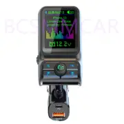 Bluetooth Car FM Transmitter MP3 Player Hands Free Radio Adapter Kit USB Charger
