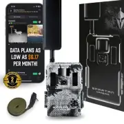 Spartan GoLive2 4G LTE Trail Camera,Verizon Certified,96°FOV Wide-Angle,Liv