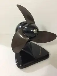 在飛比找Yahoo!奇摩拍賣優惠-義大利Hurricane古董電扇 老電扇