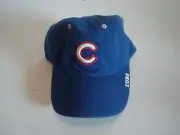 CHICAGO CUBS SCRIPT BEACH GOLF strapback DEADSTOCK HAT CAP VINTAGE P5