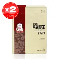 在飛比找遠傳friDay購物優惠-【正官庄】 高麗蔘茶 50包*2盒（共100包）