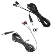 3.5mm Dual IR Adapter Remote Control Receiver Extender Extension Cable
