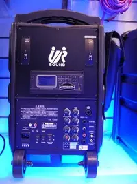 在飛比找Yahoo!奇摩拍賣優惠-台灣普洛咪 UR SOUND PA-9600 PRO 大型高